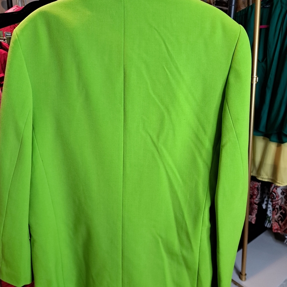 Zara Men's Green Blazer - Picture 6 of 8